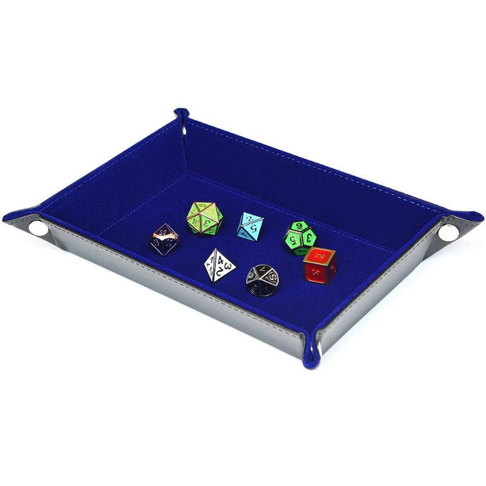 Reversible Rectangle Dice Tray with Dice inside (not included)