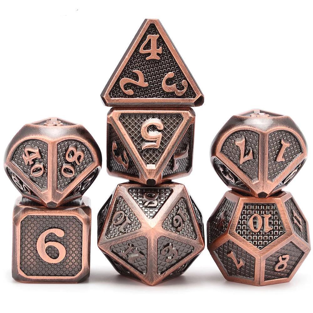Dnd Dice Holder Aazon.co: Etal Dice Set With Silver Border And